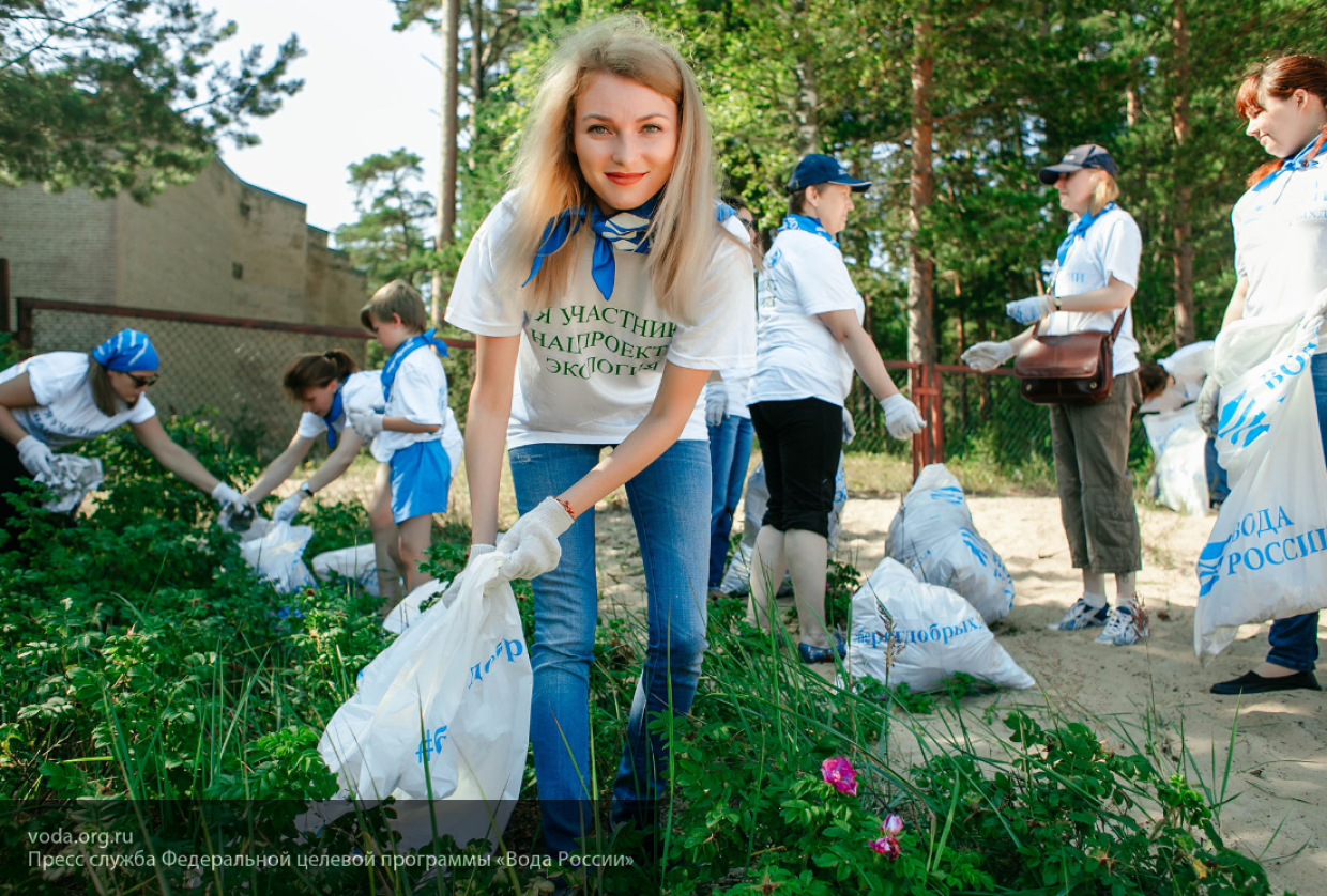 Волонтеры очистят водоемы Челябинской области в рамках акции 