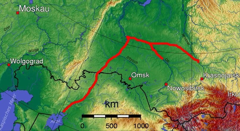 Астана вводит торгово-финансовую блокаду РФ и одновременно требует разворота сибирских рек геополитика,г,Москва [1405113]