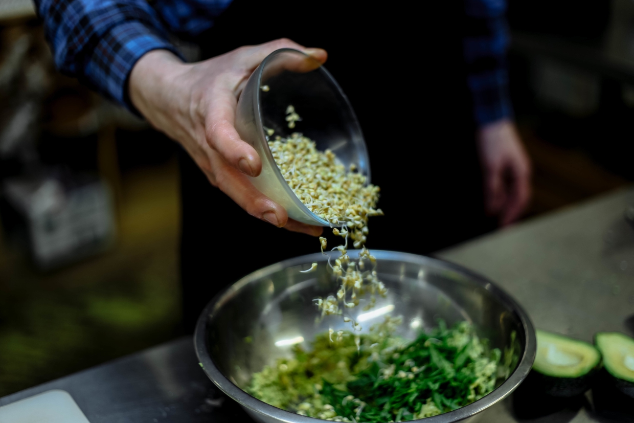 Как вегетарианцу питаться осенью: рекомендации диетолога Натальи Кругловой Общество