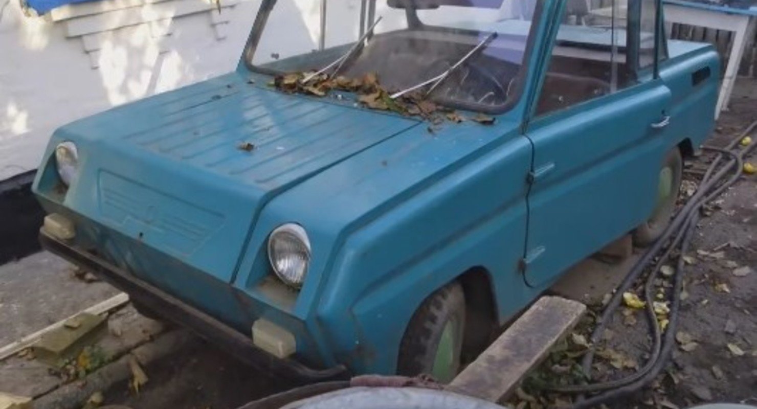 СМЗ С-3Д: Самый доступный автомобиль СССР