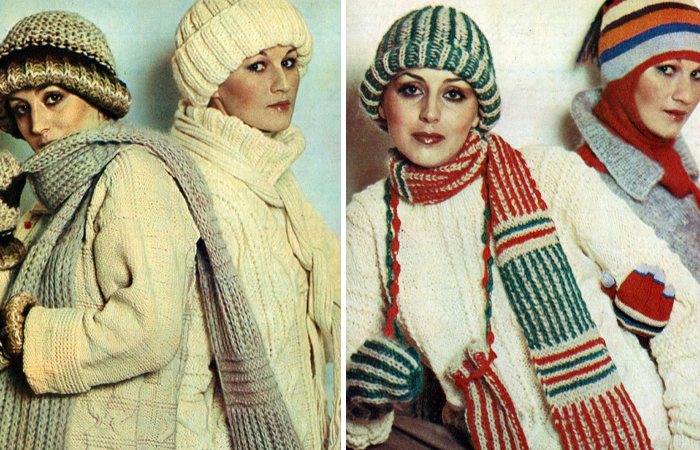  life.ru / Советская женщина могла связать любую вещь по журналу.