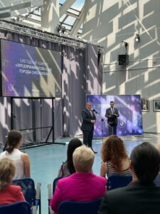 В Смоленске прошла церемония награждения победителей конкурса «Предприниматель года»