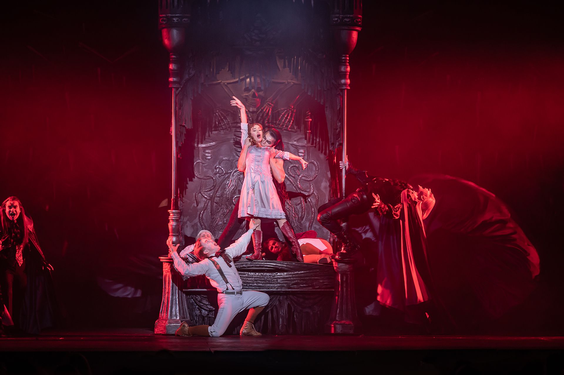 Бал Вампиров Мюзикл Купить Билеты