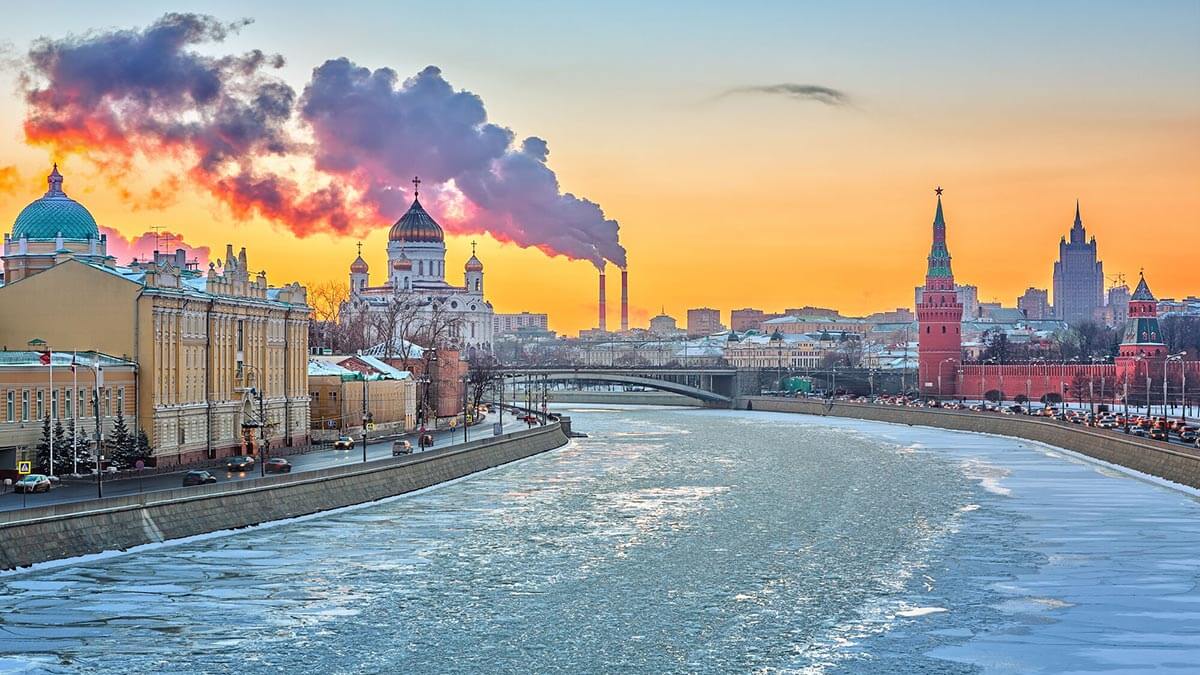 В предстоящие выходные в Москве будет до 7 °С мороза