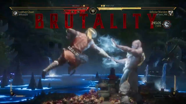 В Mortal Kombat 11 добавили бруталити Таноса из Мстителей mortal kombat 11,Игры,персонажи