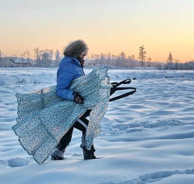 Где-то в России...