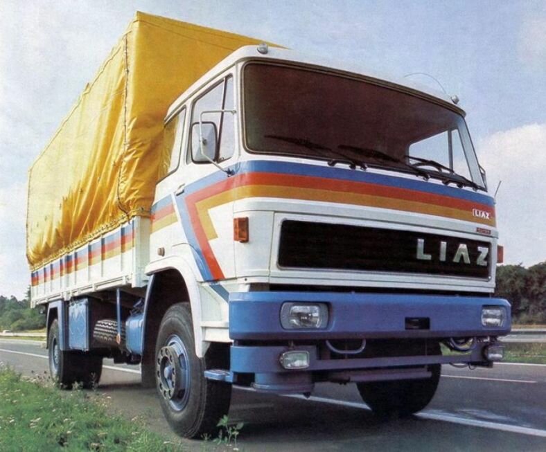 Легенды Совтрансавто. Грузовики LIAZ 100/110