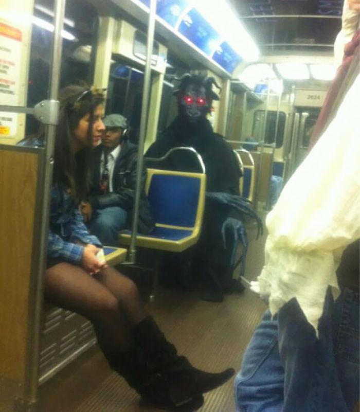 This Is Why I Don't Ride Public Transportation