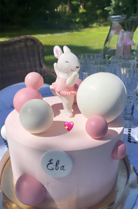 Сергей и Анна Семак поделились первой фотографией с внучкой Евой Дети,Дети знаменитостей