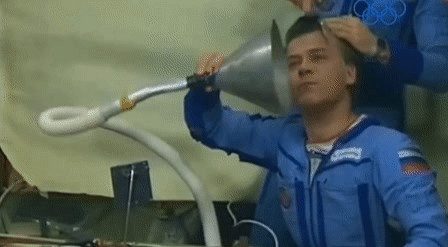 Бритва, которой пользовались советские космонавты 