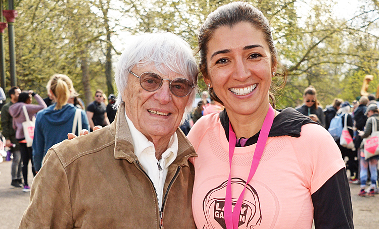 89-летний миллиардер и экс-глава "Формулы-1" Берни Экклстоун стал отцом в четвертый раз