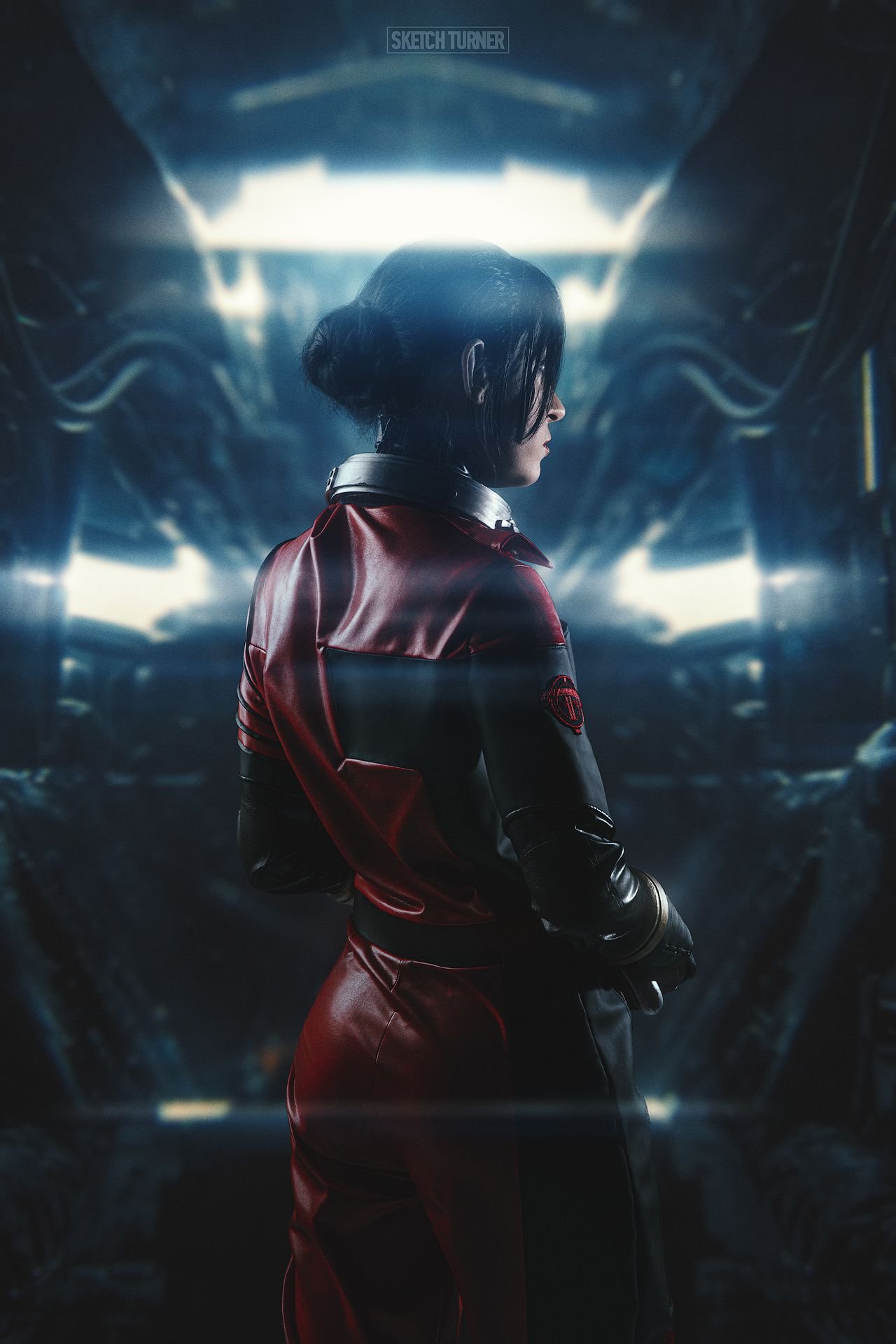 Косплей на Морган Ю из игры Prey 2017 годa, который получился у Iris Nebula пугающе красивым ИНТЕРНЕТ ШКАТУЛКА,Косплей на Морган Ю из игры prey 2017