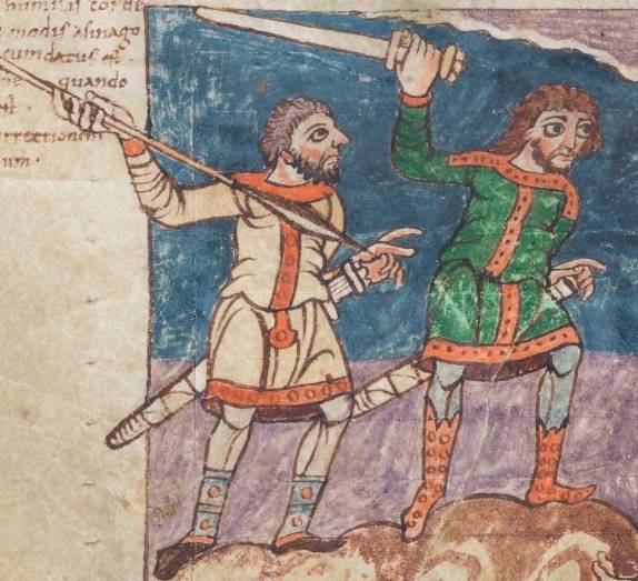 Средневековое оружие в миниатюрах история