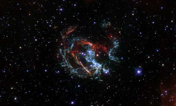 Учёные показали расширяющийся газообразный «труп»: последствия взрыва сверхновой звезды (ФОТО) | Русская весна