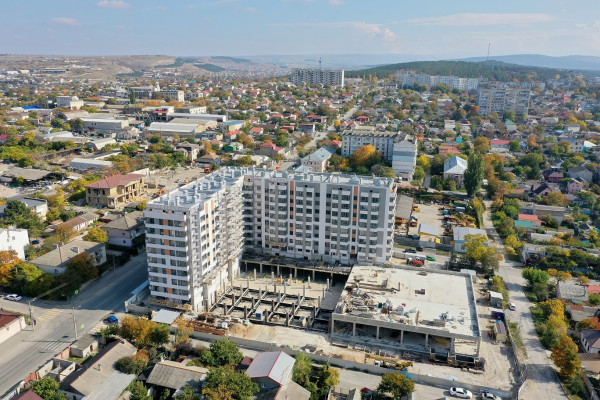 «ИнтерСтрой» завершает строительство  ЖК «Симфония» в Симферополе