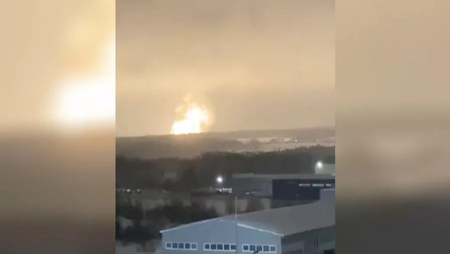 В диспетчерской службе назвали причину взрыва на Воткинском заводе