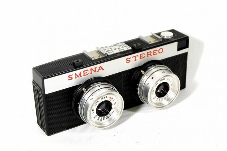 Народный фотоаппарат «Смена-8М» 