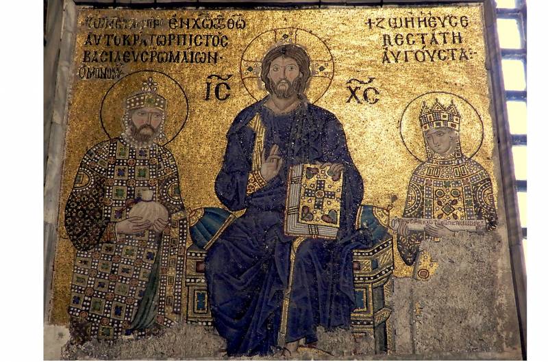 1043: князь Владимир Ярославович идет на Константинополь 1043: князь Владимир Ярославович идет на Константинополь история