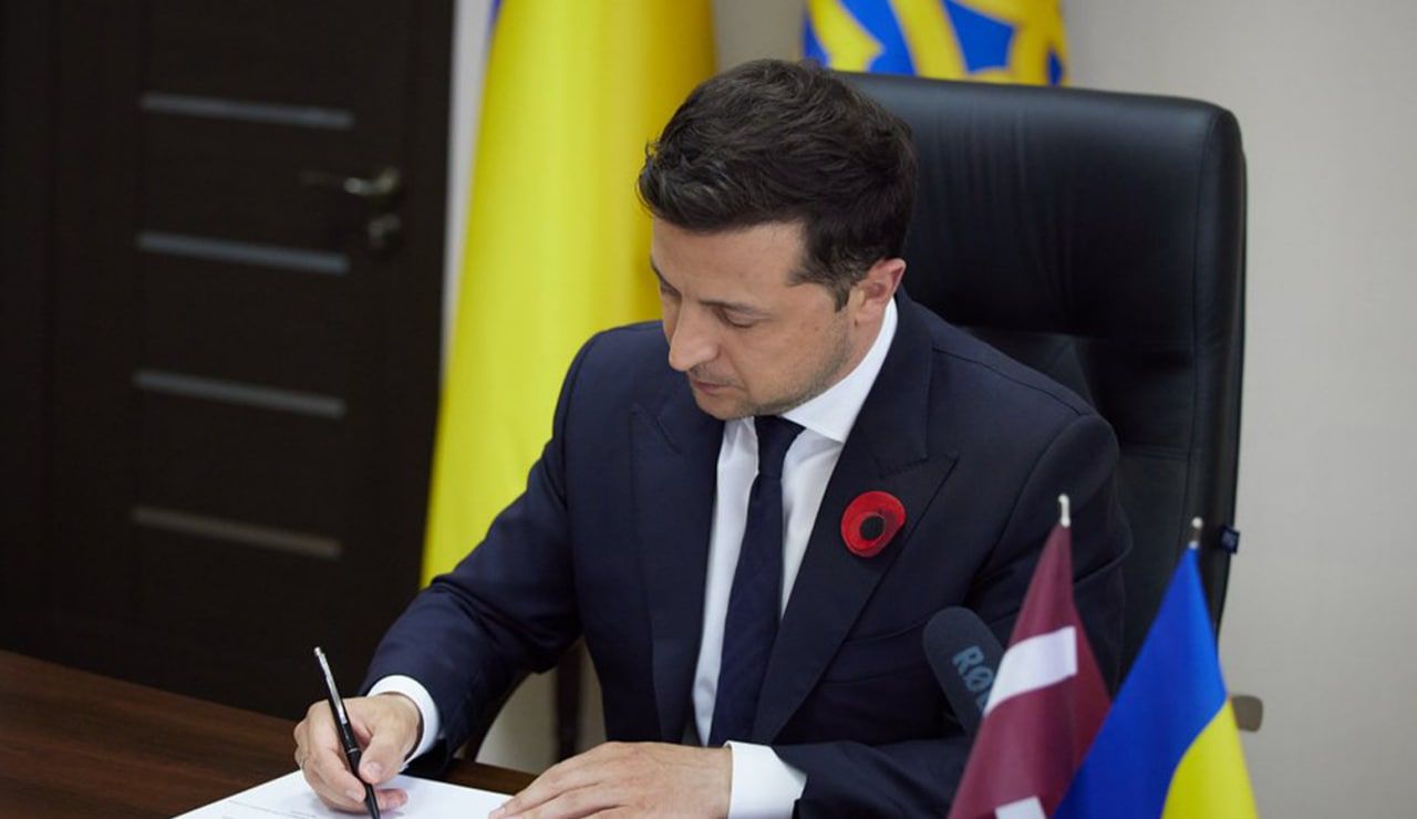 Зеленский подал в Раду представление на увольнение генпрокурора Венедиктовой