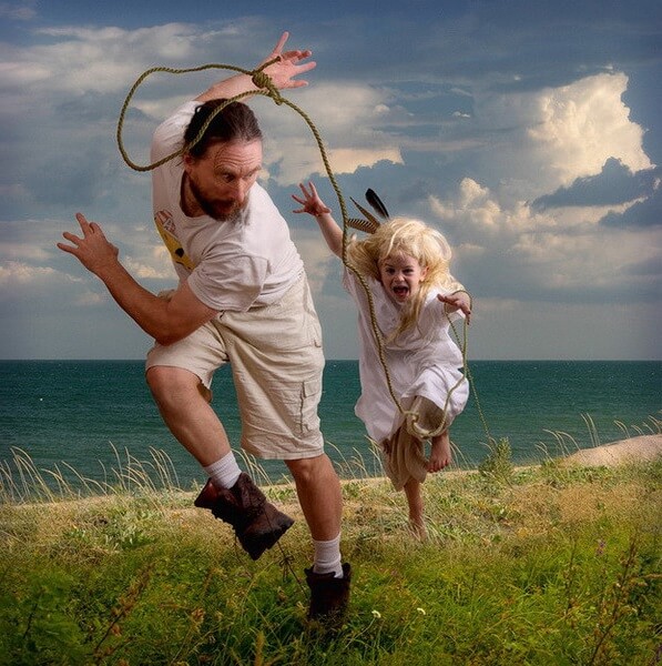 На кого охотится женщина? На мужчин, а не на дичь. 