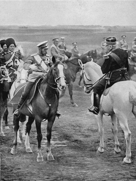 Редкие фотографии последнего российского императора Николая II в кругу семьи интересное