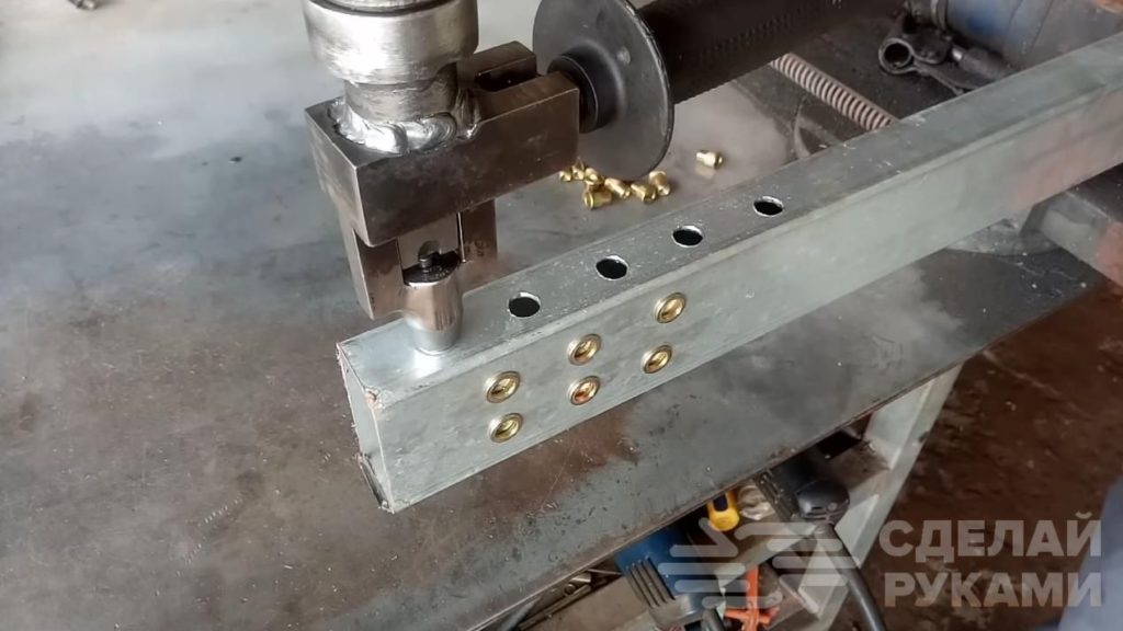 Как сделать заклепочный пистолет для монтажа резьбовых заклепок