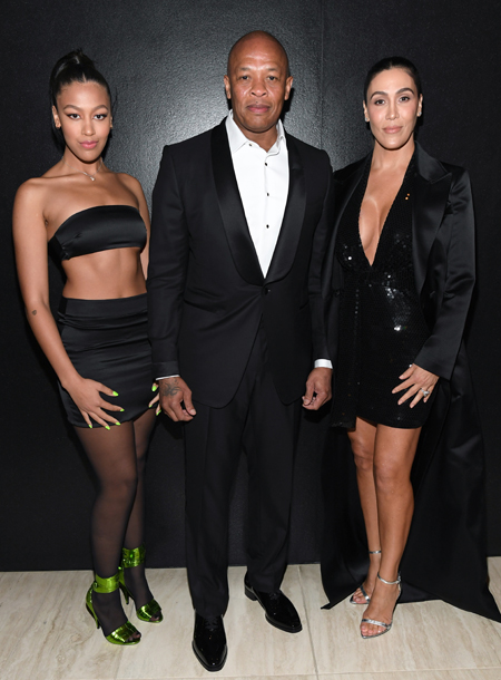 Два миллиона долларов в месяц: бывшая жена Доктора Дре добивается от него рекордных алиментов Звезды,Звездные пары