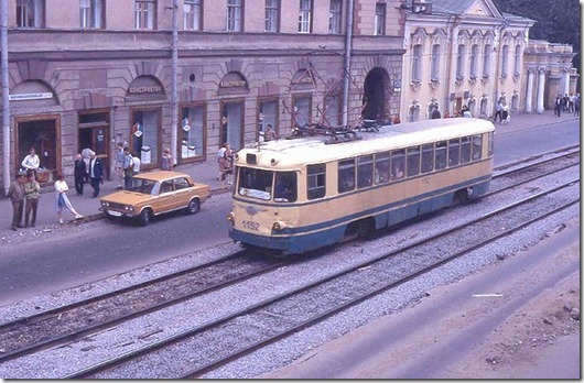 Ленинград 80-х глазами западных туристов 