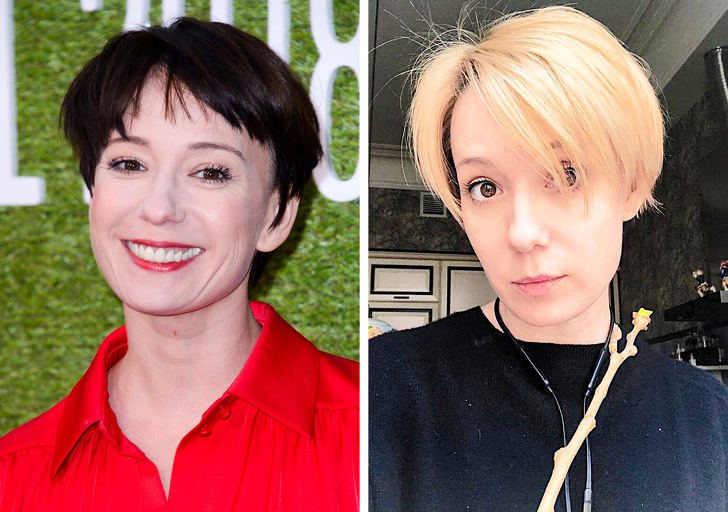 14 звезд, которые резко сменили имидж и вызвали настоящий бум в сети загадочность,знаменитости,интересное,очарование,фотографии