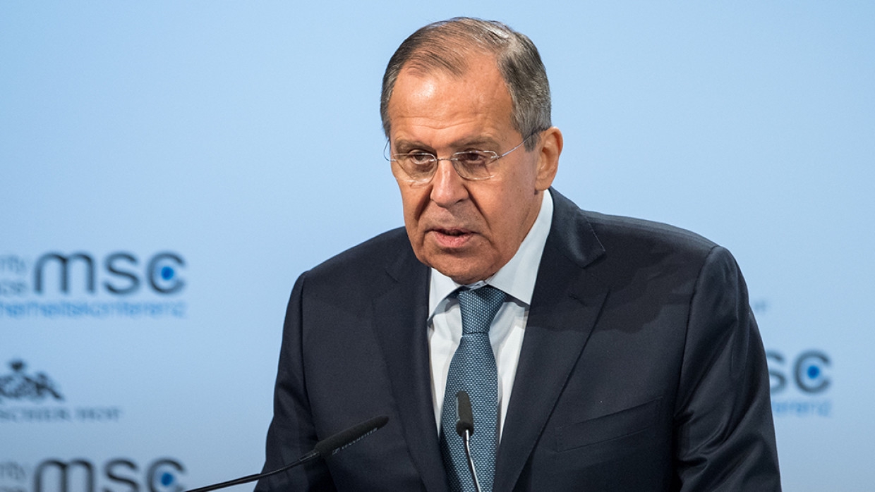 Лавров заявил, что у него сохранился иммунитет к COVID-19 после болезни