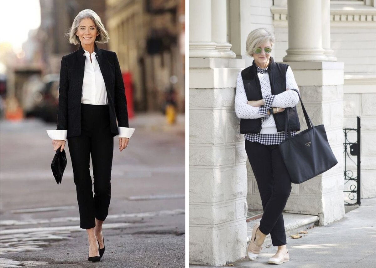 Французский стиль в женской одежде 50 лет