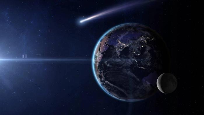 Последние новости о комете 3I/ATLAS — она летит прямо в непосредственной близости от нас и нашей звезды. Фото © Shutterstock / FOTODOM / buradaki