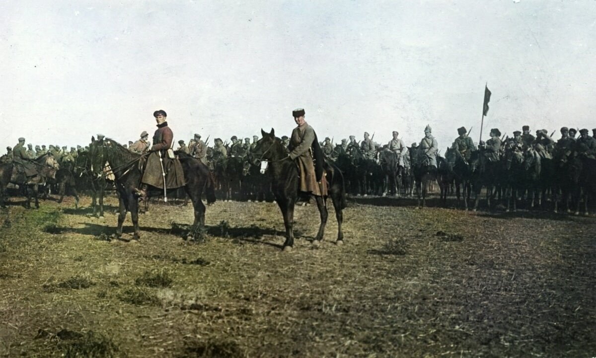 2-я Конная армия на Врангелевском фронте, 1920 год.