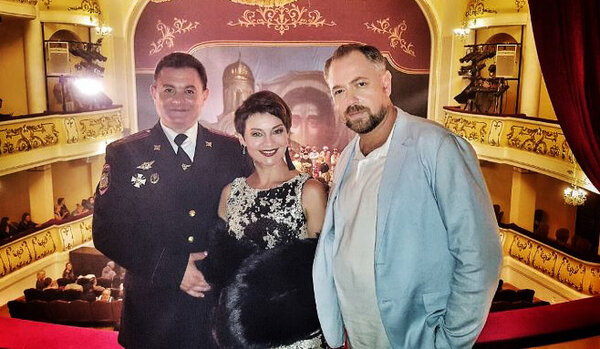 на съемках фильма «И это всё Роберт», 2019 год
