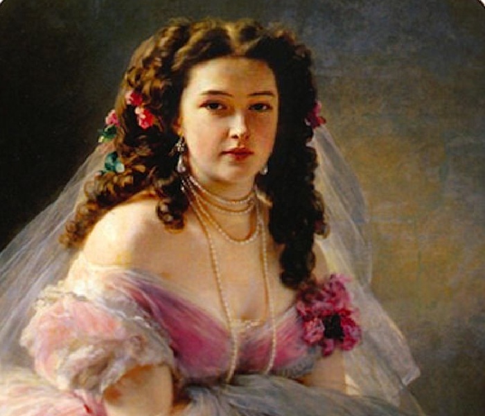 Варвара Римская-Корсакова. Автор: Франц Ксавер Винтерхальтер. Варвара Римская-Корсакова. Автор: Франц Ксавер Винтерхальтер.