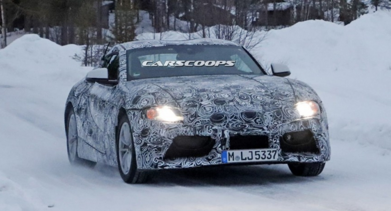 Toyota Supra получила дизельный двигатель Cummins и высокую подвеску