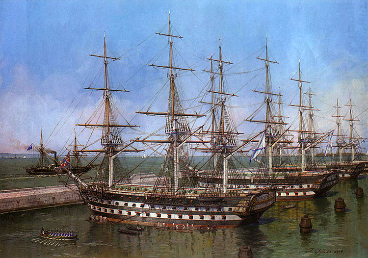 Русский "Титаник" XIX века: история гибели корабля "Лефорт" в Балтике