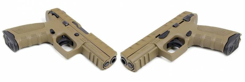 Армейский пистолет в США. Часть 2 оружие