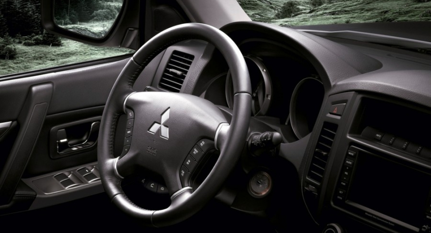 Mitsubishi анонсировал преемника модели Pajero Автомобили