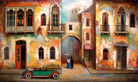 Художник Давид Мартиашвили. Как создать праздник для души Художник Давид Мартиашвили. Как создать праздник для души