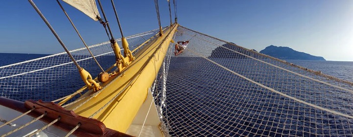 Великолепный «Royal Clipper»: самое большое парусное судно в мире