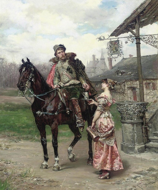 картина художника Людовико Маркетти (Ludovico Marchetti) – 03 художник Ludovico Marchetti (Людовико Маркетти) картины – 03