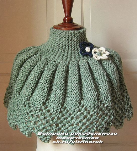 Подборка красивых идей для рукодельниц, которые вяжут спицами. handmake,вязание,одежда