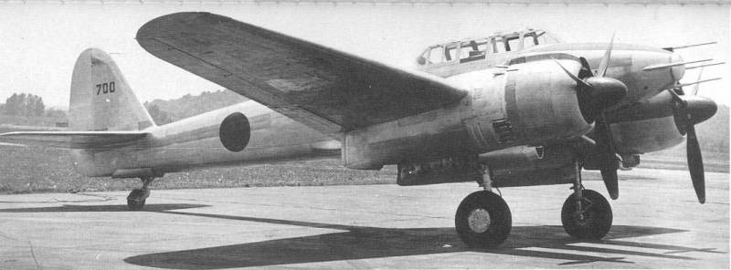 Тяжелые двухмоторные японские истребители против американских бомбардировщиков ввс