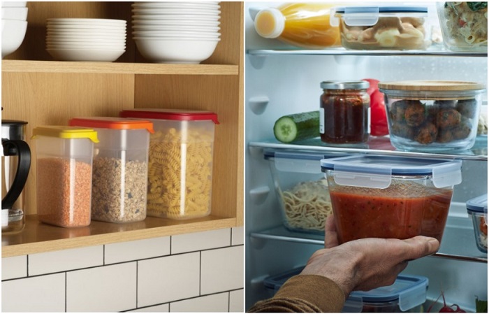 8 кухонных вещиц, которые помогут выбрасывать меньше еды, а не работать на мусорку идеи для дома,полезные советы
