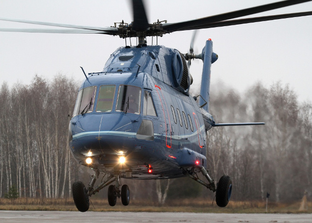 Многоцелевой вертолет Ми-38 испытали высокогорьем Авиация