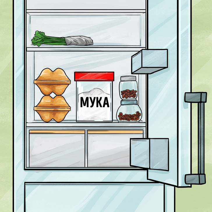 14 продуктов, которые мы привыкли хранить неправильно 14 продуктов, которые мы привыкли хранить неправильно готовим дома,полезные советы,хранение продуктов