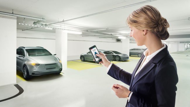 Bosch предлагает избавиться от автомобильных ключей и заменить их смартфоном будущее