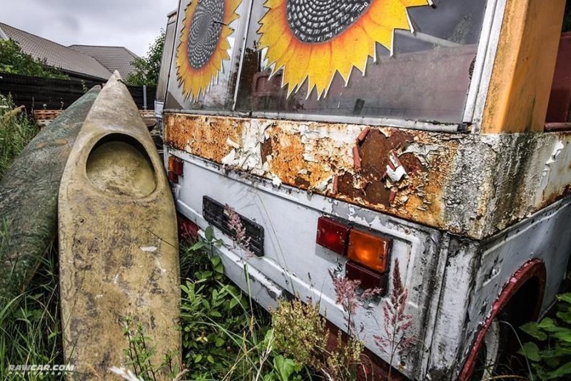 Найден уникальный пассажирский автопоезд РАФ, который обслуживал Олимпиаду 80 Найден уникальный пассажирский автопоезд РАФ, который обслуживал Олимпиаду 80