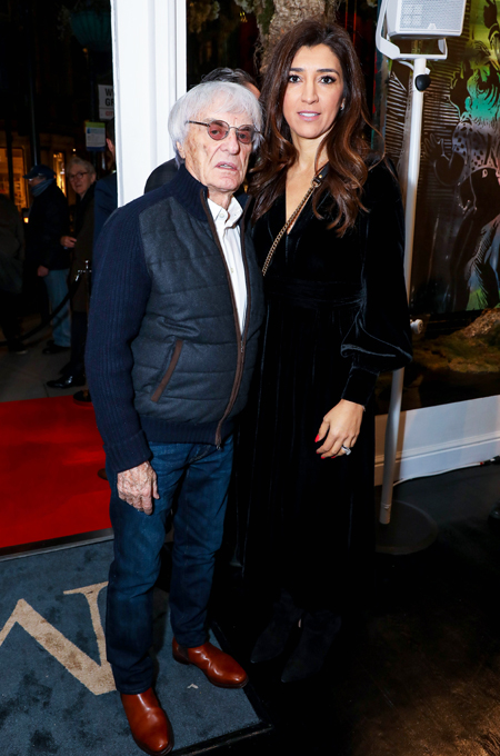 89-летний миллиардер и экс-глава "Формулы-1" Берни Экклстоун стал отцом в четвертый раз Дети,Дети знаменитостей